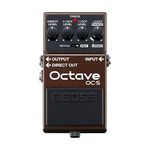 BOSS Oc-5 Octave Guitar And Bass Effect Pedal with Vintage And Poly Modes Plus 5-Year Warranty