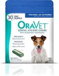 ORAVET Dental Chews for Dogs, Oral 