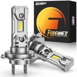 FORENNER H7 Light Bulb, 6500K 30,00