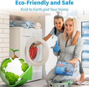 Washing Machine Cleaner Tablets, 24-Pack – Deep Clean Formula