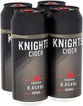 Knights Cider Premium 24 x 500ml cans