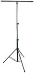 American DJ Lighting Stand with T-Bar for 4 Spotlights - Black