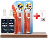 Downy Wrinkle Release Spray and Tide Pens (2 of each), and Bonus Phoenix Rose Fridge Sticker - Laundry Essentials Bundle