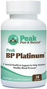Peak BP Platinum from Peak Pure & Natural - 30 Capsules