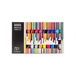 Liquitex Acrylic Basics Set of 72 x 22 ml Colours