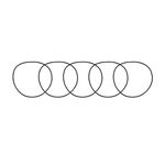 Uxcell Rubber Oil Seal O Ring Gasket Washer (5 Piece), Black, 92mm x 88mm x 2mm