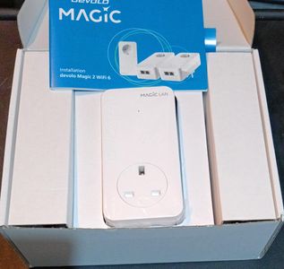 devolo Magic 2 Wi-Fi 6 Whole Home Mesh Kit – Fast Wireless Coverage