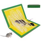 Mouse Trap with Strong Stickiness,5 Pack Rat Trap Sticky Pad Board for Household Indoor and Outdoor Sticky Traps，Easy to Use