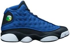 Jordan Mens Air Retro 13 DJ5982 400 Brave Blue - Size 10.5