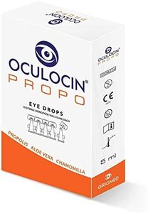 OCULOCIN PROPO Sterile Solution with Propolis Aloe Vera CHAMOMILLA for Dry Eyes (10 MONODOSE Vials 0.5ML Each)