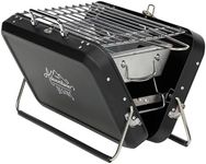 Gentleman's Hardware Small Suitcase Style BBQ Black