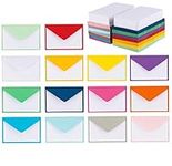 140 Mini Envelopes With White Blank