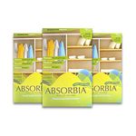 Absorbia Moisture Absorber Hanging Pouch | Mountain Fresh Fragrance - Pack of 3