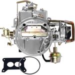 ACmango Carburetor Carb 2100/2150 - Compatible with Ford 289/302/351 Cu & Jeep Engine - Fits F100 F250 F350 - Electric Choke & Mounting Gasket - 302 Carburetor Included