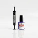 Liquid Metal Thermal Paste(1.5Gram) - 130WmK - Liquid Metal Shield(5ml) Bundle - for PC, Laptop CPU GPU High Temp. Circuit Protector