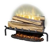 Dimplex Revillusion® 25" Plug-in Fresh Cut Log Set (Model: RLG25FC), BTU 5118, 120 Volt, 1500 Watt, Black