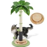 Wooden Cat Scratching Post