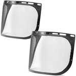 TR Industrial Mesh Visor for Forestry Safety Helmet, 2-Pack