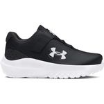 Under Armour Boys' UA BINF Surge 4 AC Kids' Trainers, Comfortable Running Shoes for Kids, Lightweight Infant Trainers