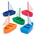 Baker Ross AW520 Make Your Own Boat Kit (Pack of 5) Craft kits for Kids, Party Fillers and Activities.