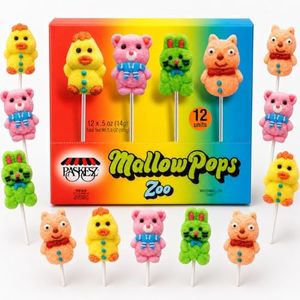DOUzzle Mallow Pops Zoo (6 OZ, 1 Pack)