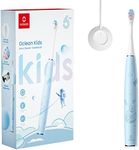 Oclean Sonic Electric Toothbrush for Kids, Soft Kid-Friendly Bristles, Ultra Quiet Brushes, 2 Minutes Built-in Timer, IPX7 Waterproof, for Ages 5+ (Blue)