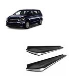 Black Horse Off Road Black Aluminum Exceed Running Boards EX-K184