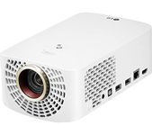 LG CineBeam HF60LSR Projector (Full HD, 1920 x 1080, 1400 lumen, 2 x HDMI, USB, SPDIF, RJ45)