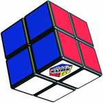 IDEAL | Rubik's 2x2 Cube: Twist, Turn, Learn | Brainteaser Puzzles | Ages 8+, Nylon/a