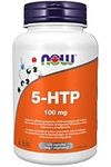 NOW Supplements 5-HTP (5-Hydroxytryptophan) 100mg Capsules, 120 Count