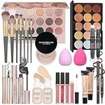 Makeup Kits Makeup Kit for Women Full Kit Makeup Sets for Teens Makeup Gift Set for Women Eyeshadow Palette Lip Gloss Foundation Concealer Mascara Make up Kit