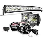 LED Light Bar Curved TERRAIN VISION