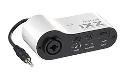 TASCAM iXZ Mic / Instrument input for iPhone, iPad or iPod Touch , White