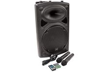 Qfx Powered Pa Speakers