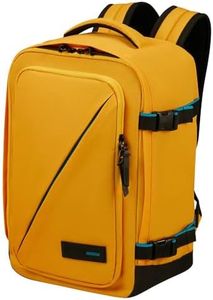 American Tourister Take2Cabin - Ryanair Sac de cabine sous le siège, 25 x 20 x 40 cm, 24 L, Jaune (Yellow)