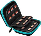 Butterfox 45 Switch Game Case Storage Holder for Nintendo Switch, Switch Game Card Storage Holder or PS Vita Or SD Memory Card Case