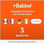  Babbel Language Learning Software 