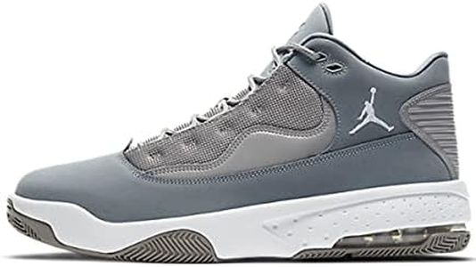 Nike Men's Jordan Max Aura 2 Basketball Shoe, Medium Grey White Cool Grey, 9.5 UK