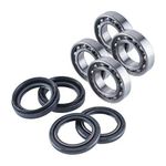 East Lake Axle replacement for front wheel bearings & seals kit Suzuki Eiger/King Quad/Vinson 400/500 2002-2022