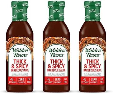 Walden Farms Thick & Spicy Barbecue Sauce 340ml X 3 (Pack of 3)