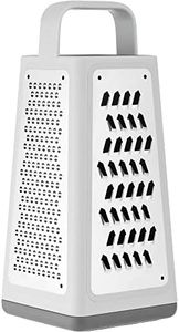 ZWILLING Z-Cut Tower Multifunctional Box Grater, Faster Grating Technology, Cheese Grater, Zester, Garlic Grater, Slicer, Rasp Grater and More