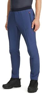FALKE Men TK Hiking Pants, Blue (Blue Mirage 6753), S