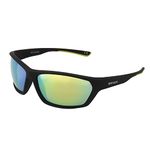 Body Glove Men's Rocker Sunglasses, Black, 66 mm