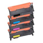 1 Set of 4 Inkfirst® Compatible Toner Cartridges Replacement for Samsung 404S C430 C480 Xpress C430 C430W C480 C480W CLT-K404S CLT-C404S CLT-M404S CLT-Y404S Black Cyan Magenta Yellow