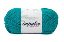 WOAFashions Impulse Hand Knitting & Crochet Yarn (Turquoise Blue) (100gms)