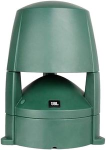 JBL Professional Control 88M Wired, Two-Way Coaxial, Mushroom Style Outdoor, Landscape, Garden, Architectural, Waterproof Speaker, 8-Inch, 360 Degree Sound. Sold Individually. Green