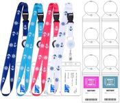 Retractable Cruise Lanyards with Lu