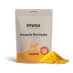 MYOS Canine Muscle Formula - Clinically Proven All-Natural Muscle Building Supplement - Reduce Muscle Loss in Aging Dogs and Improve Recovery from Injury or Surgery, 6.35 Ounce