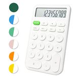 VEWINGL Standard Calculator 12 Digit,Desktop Large Display and Buttons,Calculator with Large LCD Display for Office,School, Home & Business Use,Automatic Sleep,with Battery