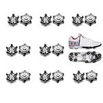 QOOWFEANIG 16 Pack Golf Shoe Spikes, Anti-Skid Stinger Rubber Golf Accessories, Soft Spike Replacement Cleats Golf Spikes Pins, Golf Cleats Shoes Spikes Accessories